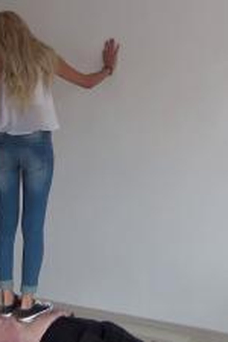 Candy Bounce Trampling - Screenshot 1 of 4 - Blonde Hair (Female)