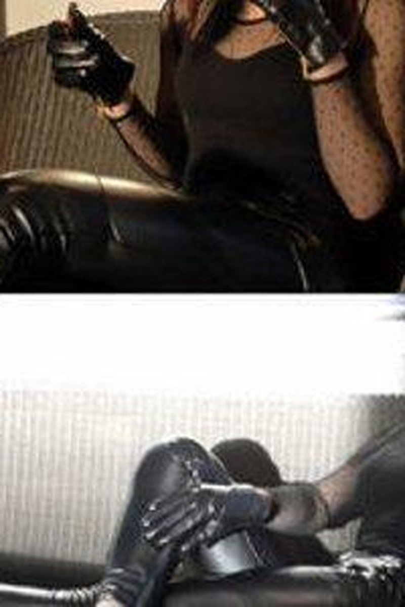 Smoking Hot Leather - Screenshot 1 of 4 - Babes