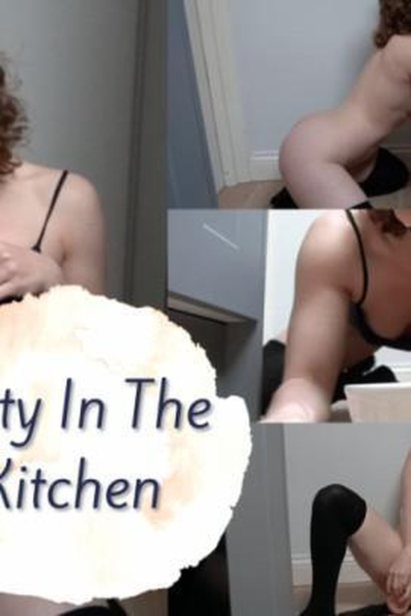 Kitty In The Kitchen - Screenshot 1 of 4 - Butt Plug