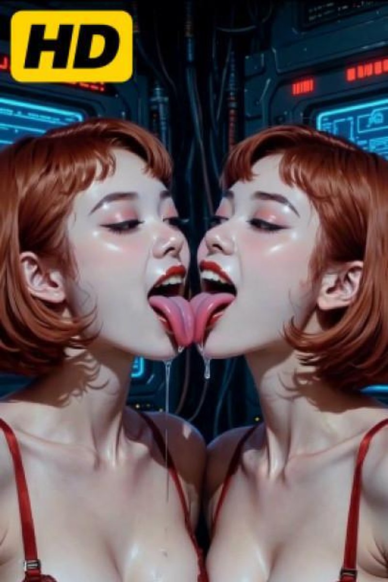 TP-manyvidsfantasyzone-sexy-6-lesbians-tongue-and-kiss-fetish-ai-animation