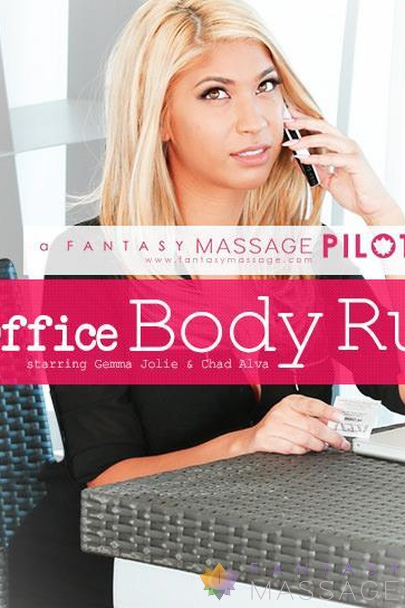 Office Body Rub - Screenshot 1 of 4 - Big Tits