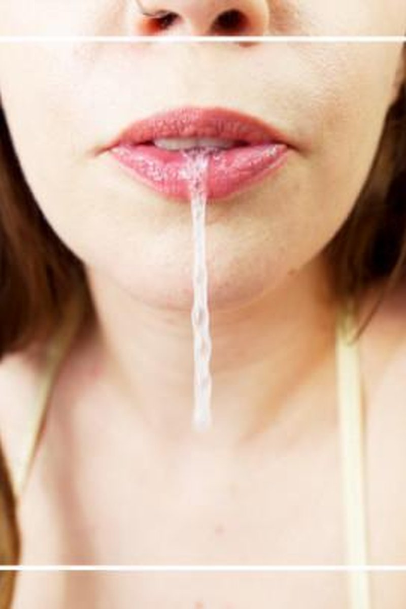 Spit JOI - Screenshot 1 of 4 - Cum Drip