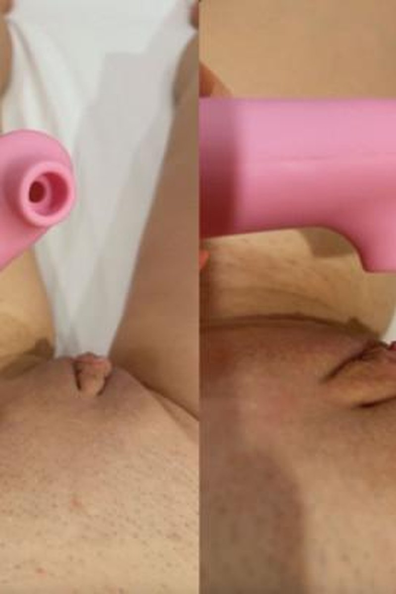 Clit Orgasm Close Up - Screenshot 1 of 4 - Big Clit