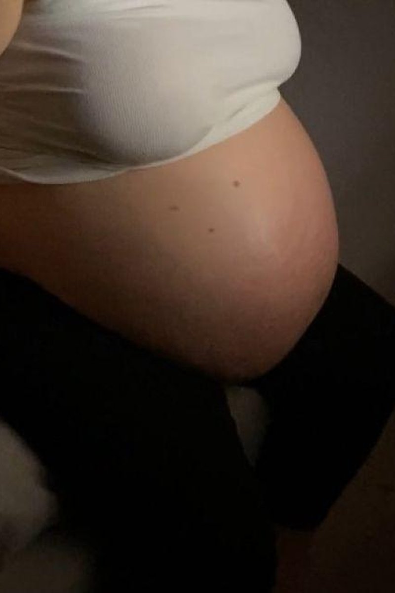 Getting Undressed For Bath - Screenshot 1 of 4 - Belly Fetish