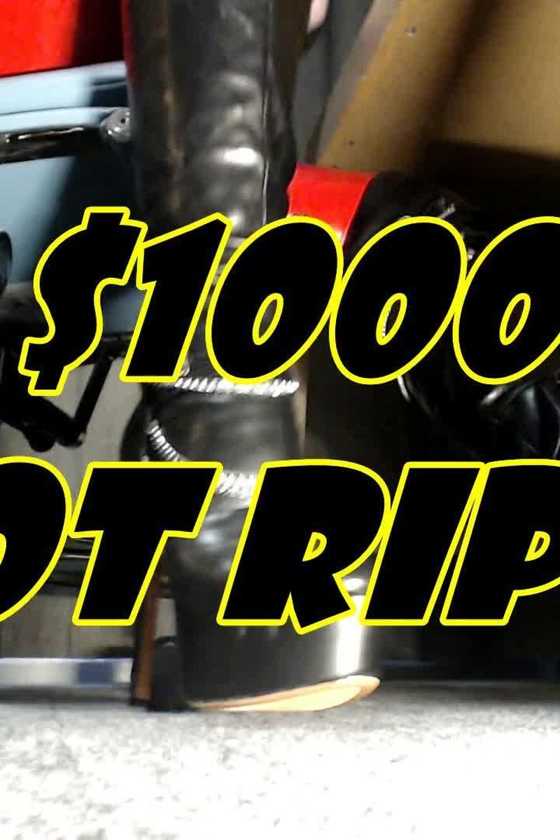 $1000 Boot Ripoff - Screenshot 1 of 4 - Domination