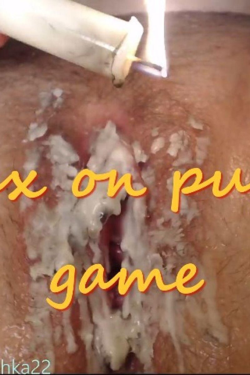 Wax On Pussy Game - Screenshot 1 of 4 - BDSM