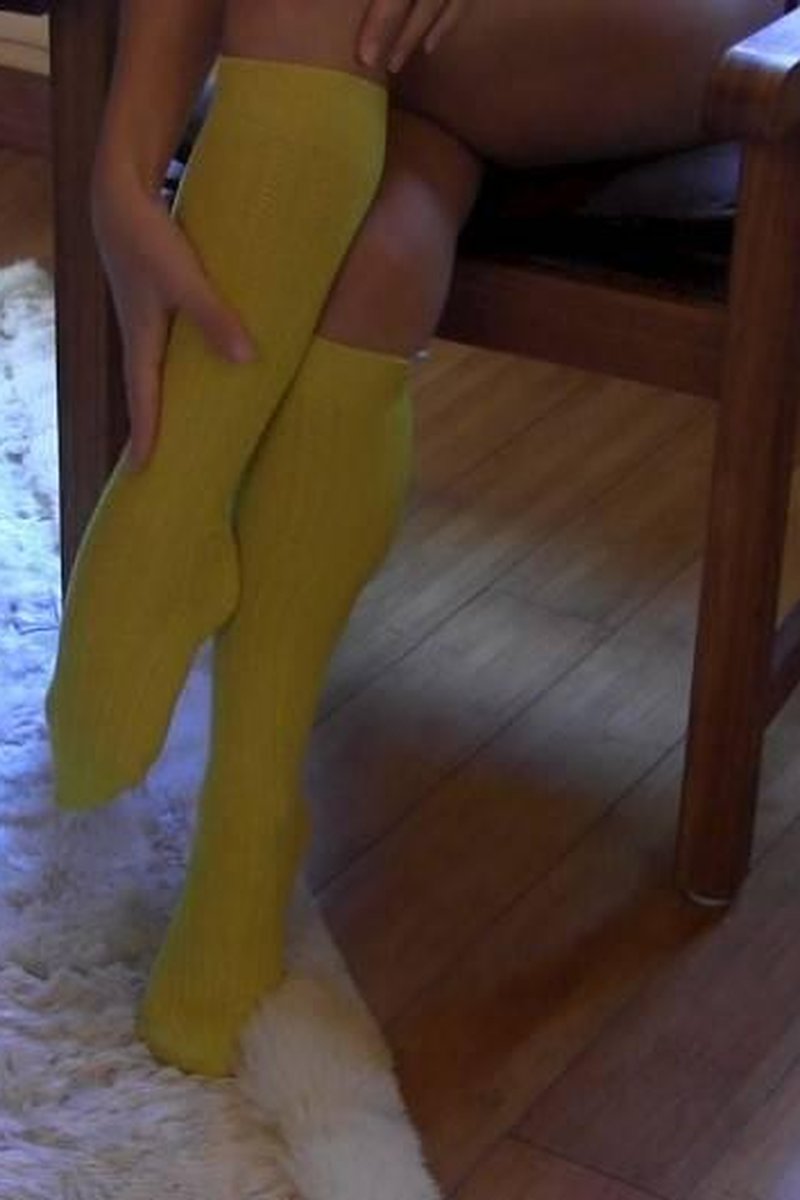 Yellow Socks - Screenshot 1 of 4 - Fetish