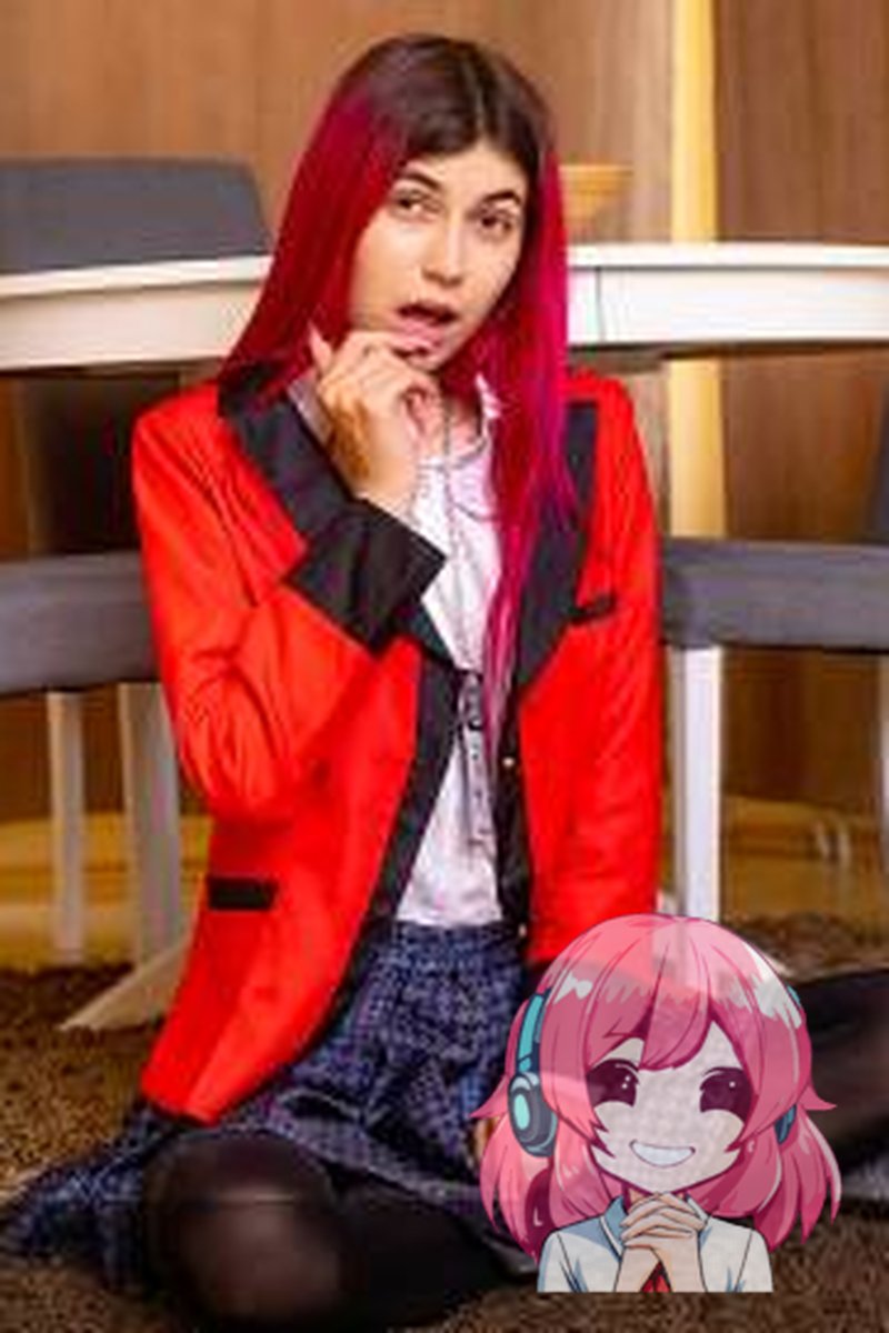 Toffina Has Solo Fun As Kirari From Kakegurui
