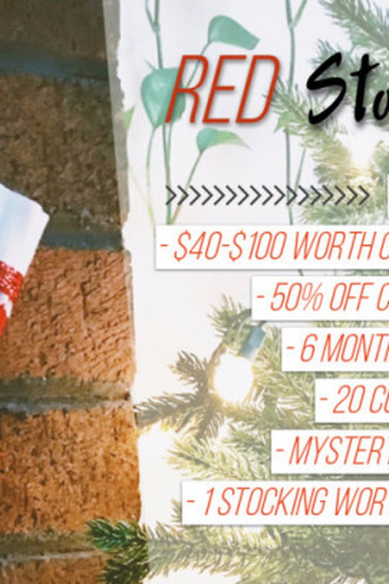 Red Stocking - Screenshot 1 of 4 - Ass Fetish