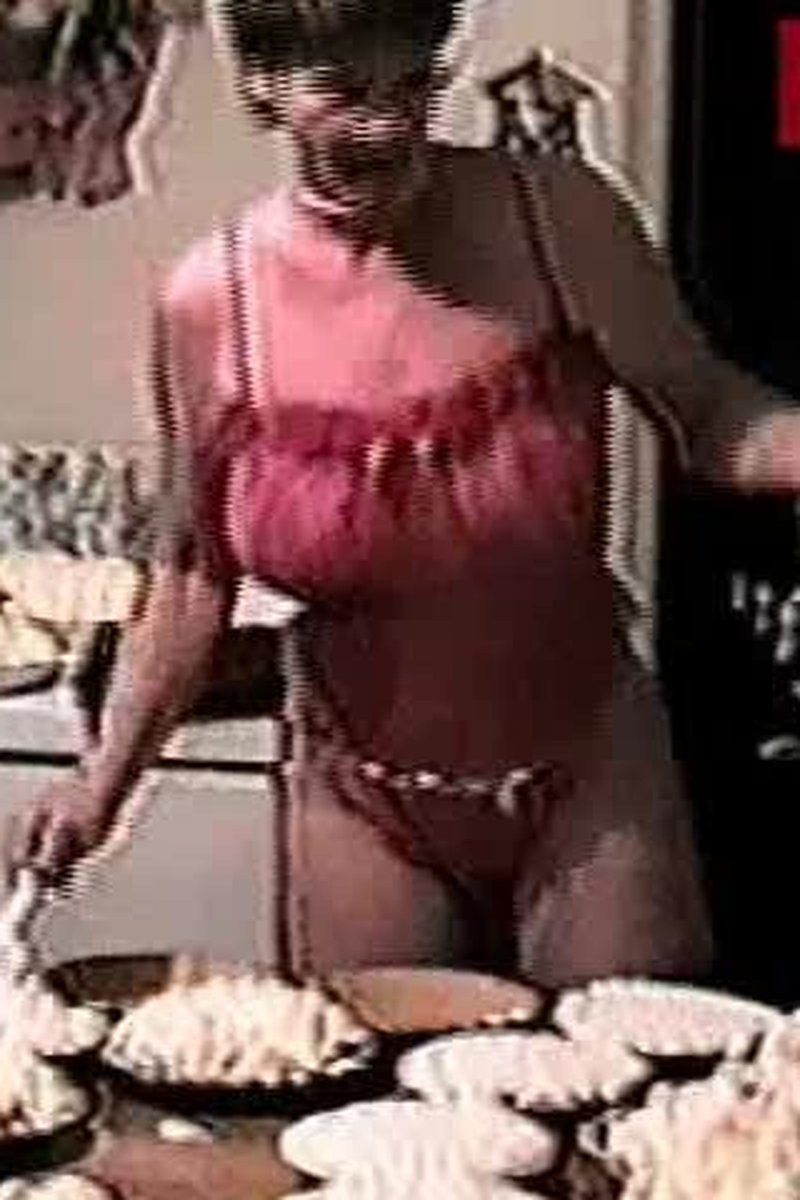Redd Gets Pied - Screenshot 1 of 4 - Humiliation