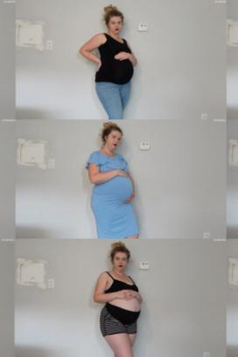 Maternity Clothes Modelling - Screenshot 1 of 4 - Belly Fetish