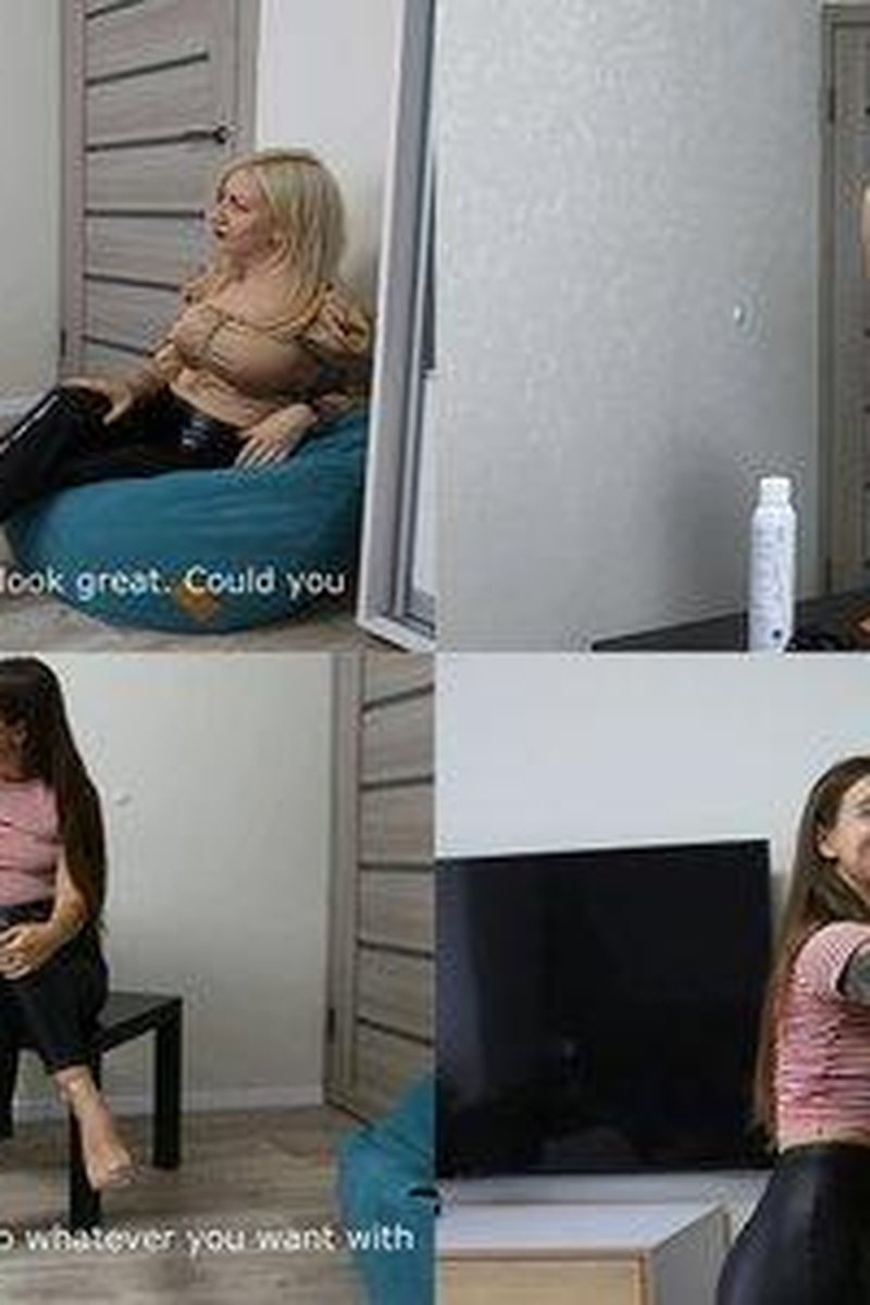 Gorgeous Fashion Model Turned Into A Mannequin - Screenshot 1 of 4 - Ass Smacking