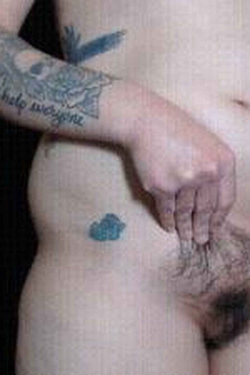 Buzzing Off Long Haired Bush - Screenshot 1 of 4 - Hairless Pussy