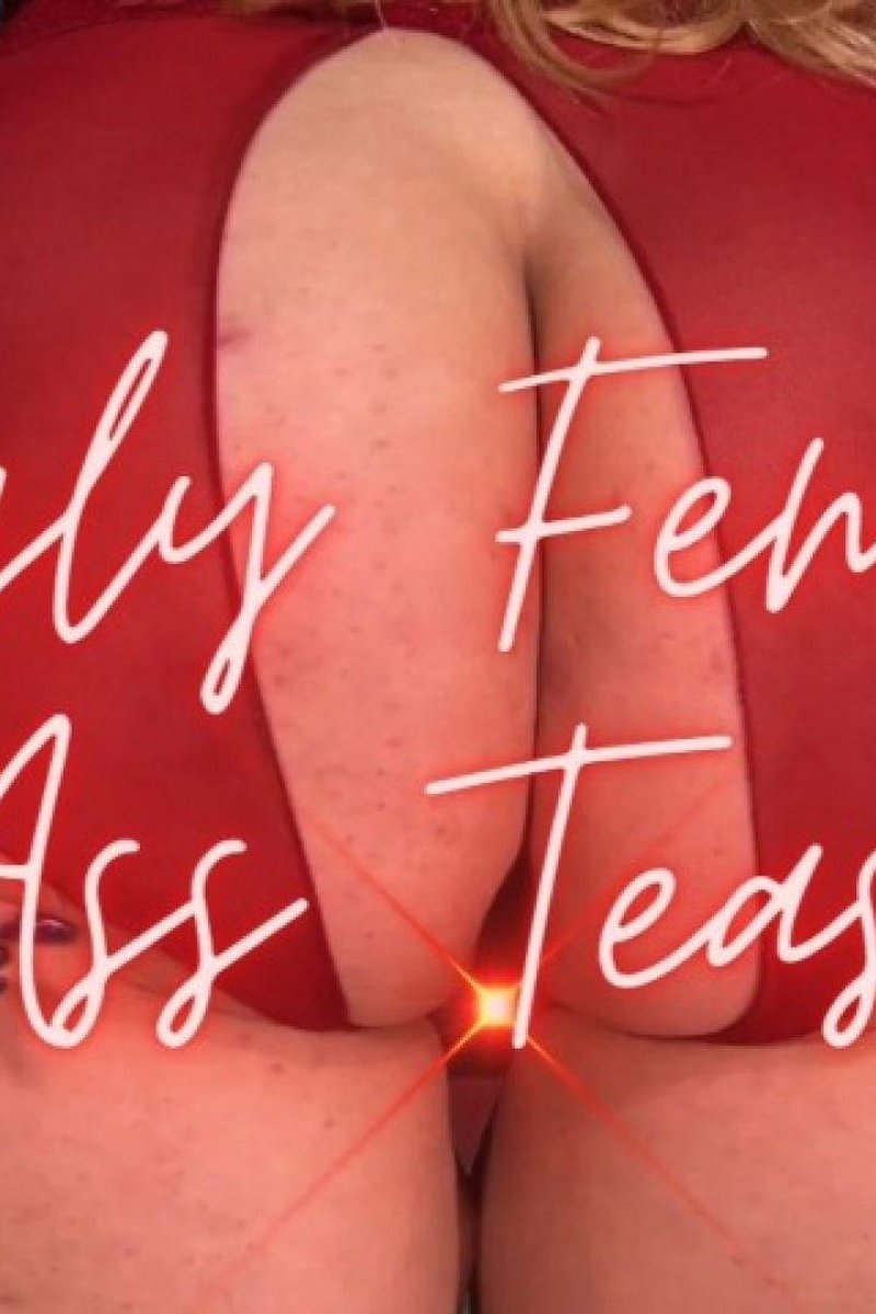Jiggly Femdom Ass Tease - Screenshot 1 of 4 - Ass Fetish