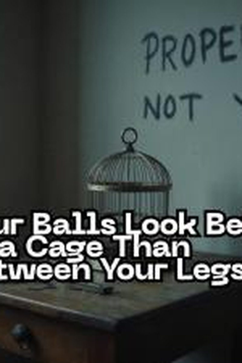Your Balls Look Better In A Cage Than Between Your Legs - Screenshot 1 of 4 - Broken