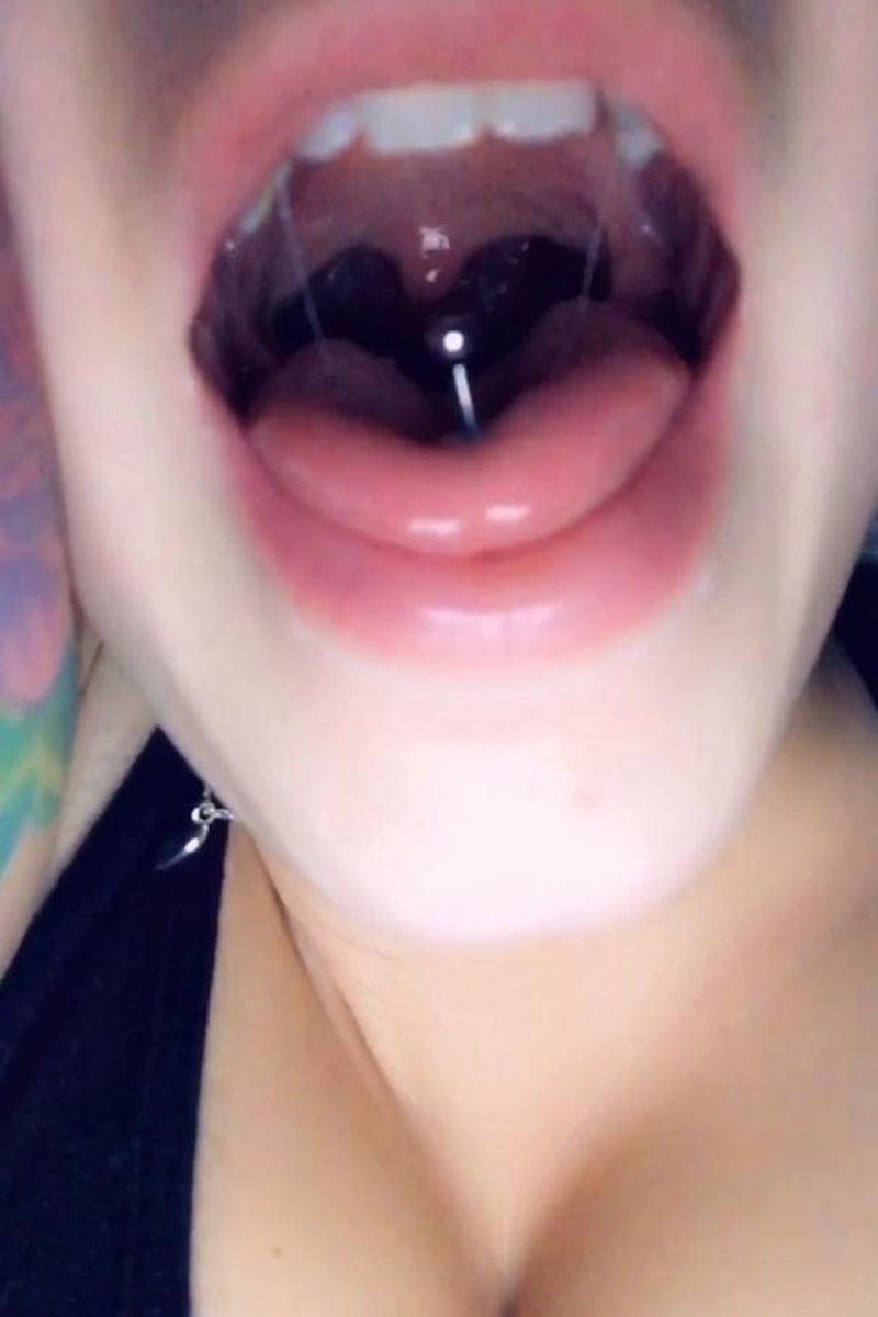 Uvula- Hiccup Compilation - Screenshot 1 of 4 - Mouth Fetish
