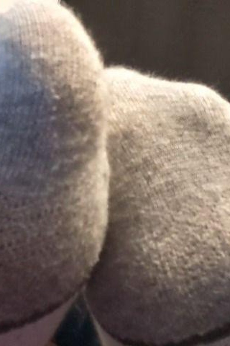 Smelly Socked Feet In Face Silent - Screenshot 1 of 4 - Body Worship