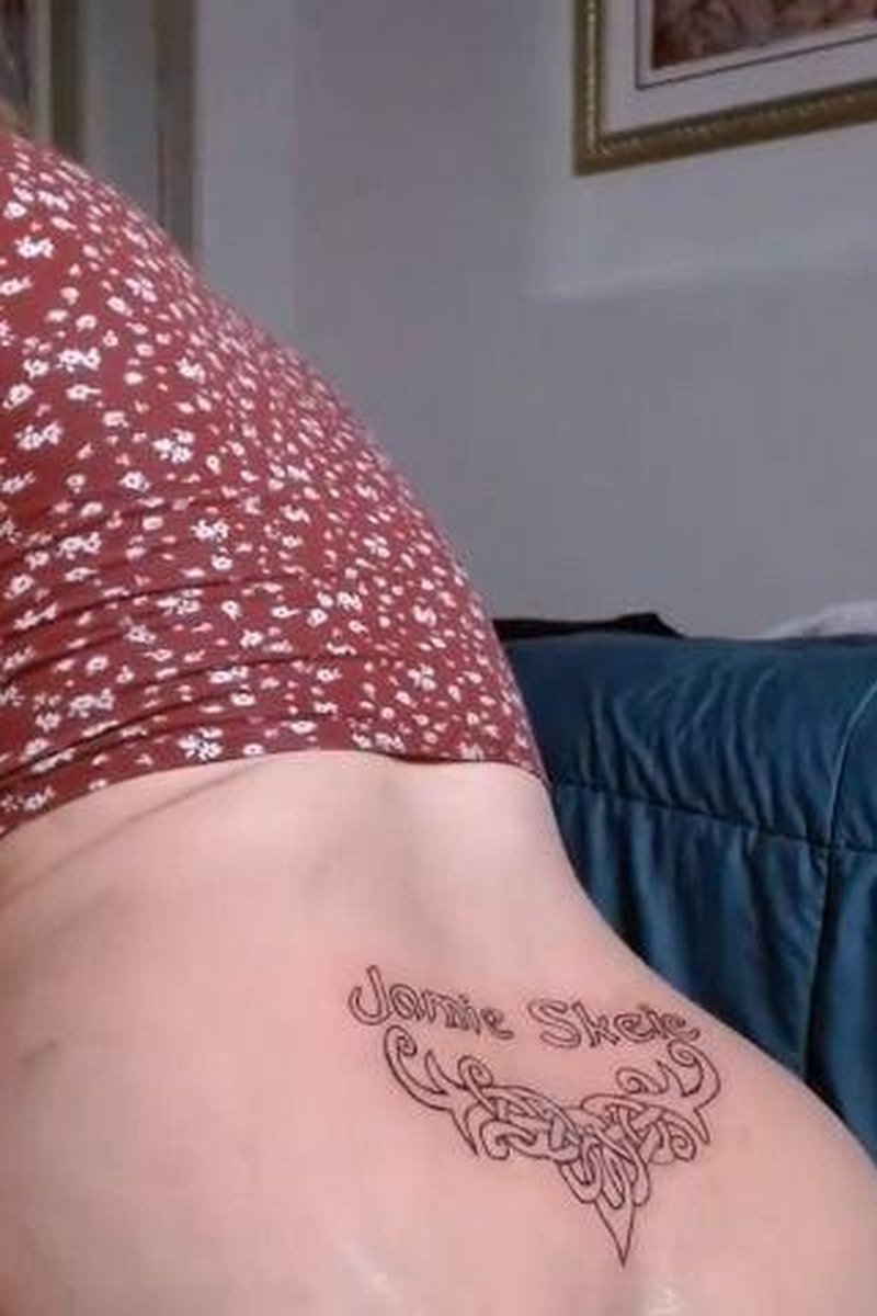 Part 5 - Live - Tramp Stamp - 12/4 - Screenshot 1 of 4 - Ass Fetish