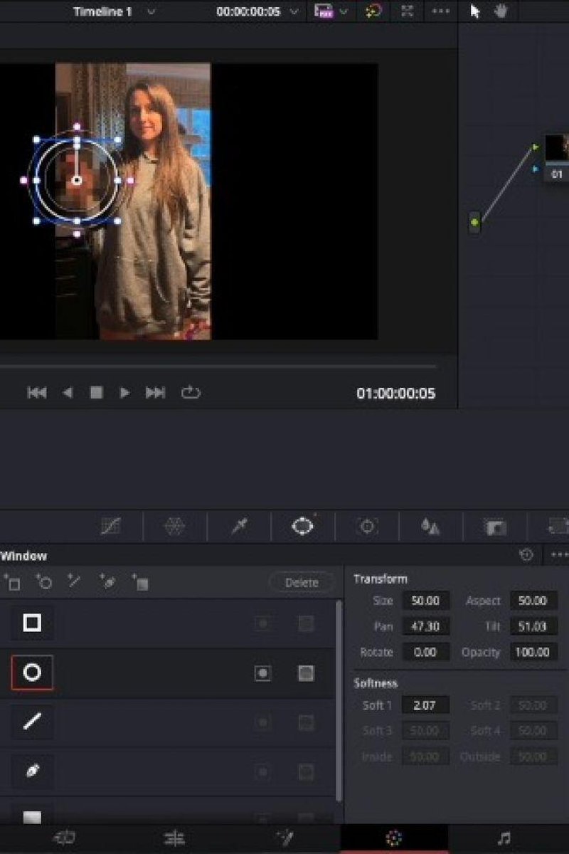 Creator How-To: How To Blur Videos - Screenshot 1 of 4 - Creatorhowto