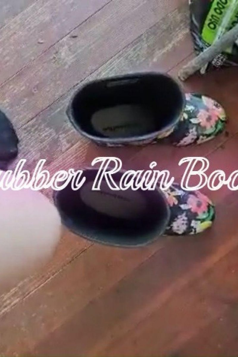 Rubber Rainboot Compilation - Screenshot 1 of 4 - Boots