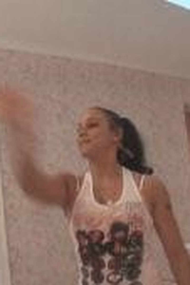 Isabella Gets Taught How to Face Slap by Sasha - Screenshot 1 of 4 - Domination
