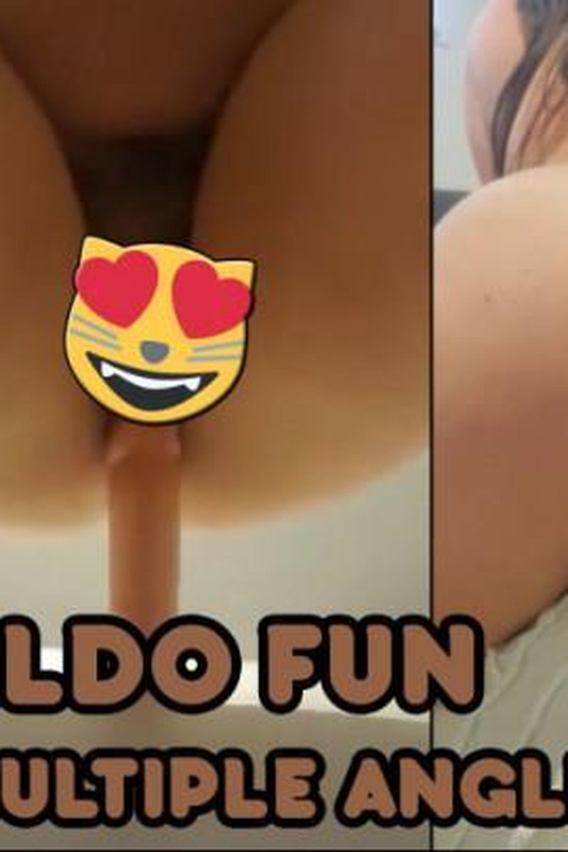 Dildo Fun! - Multiple Different Angles - Screenshot 1 of 4 - Pussy Spreading