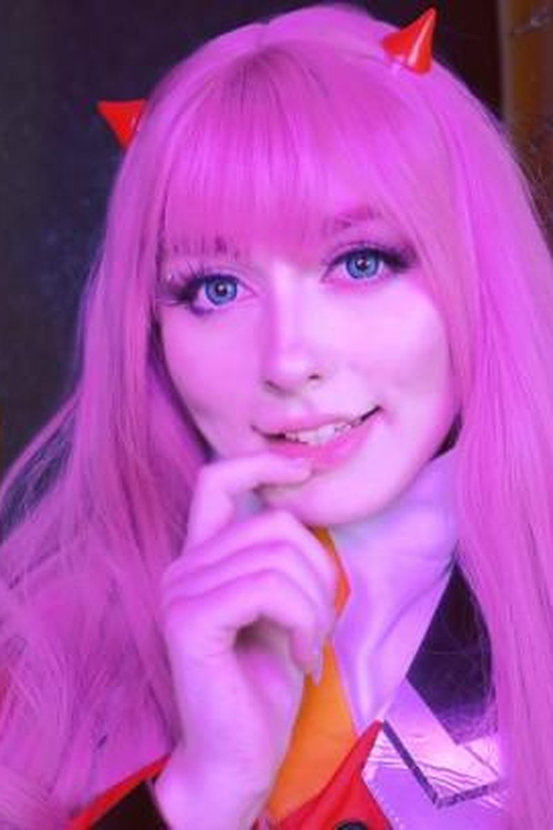 Cute Girl Zero Two Rides Cock Until Cum - Screenshot 1 of 4 - Anal