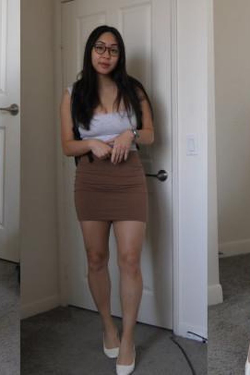 Tutor Upskirt Flashing - Screenshot 1 of 4 - Asian