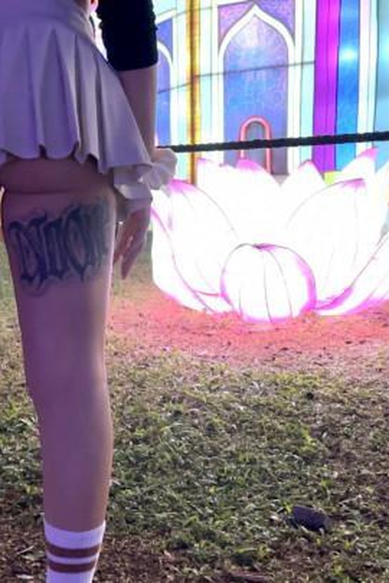 Public Underskirt Compilation - Screenshot 1 of 4 - Blonde Hair (Female)