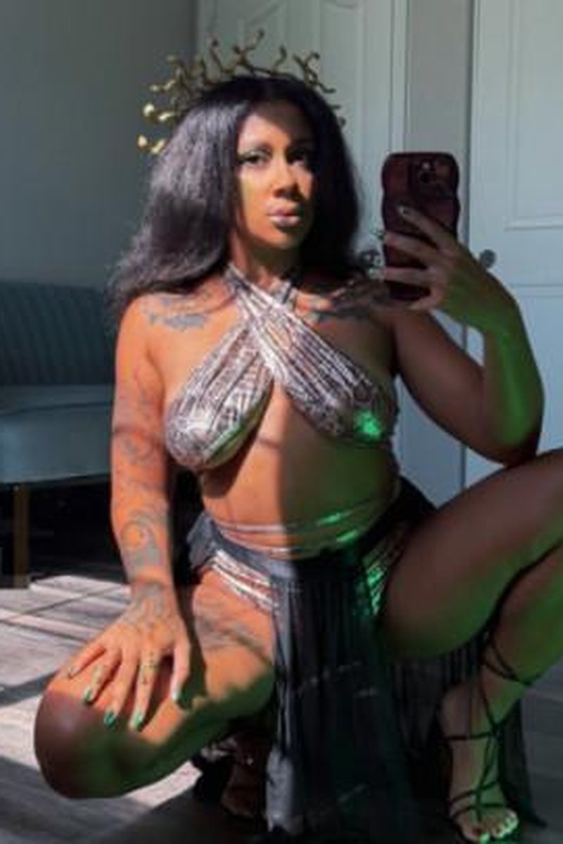Medusa Turns Your Dick To Stone JOI - Screenshot 1 of 4 - Ass Fetish