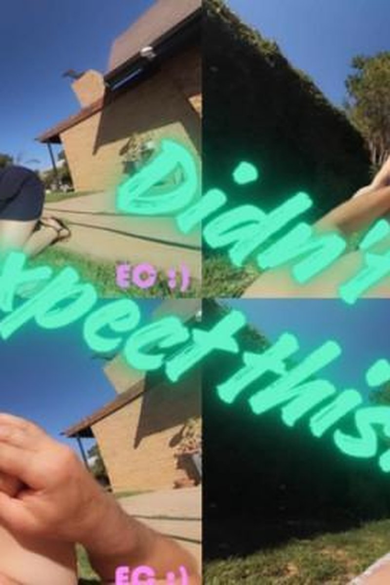 This Tanning Session Got Interesting - Screenshot 1 of 4 - Blowjob
