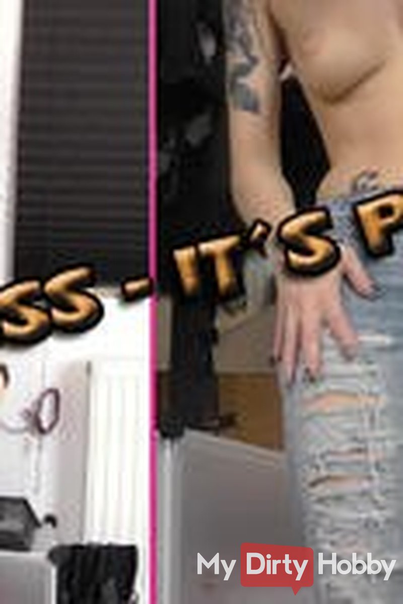 Jeans Piss - It's Pee Time - Screenshot 1 of 4 - Laila Banx