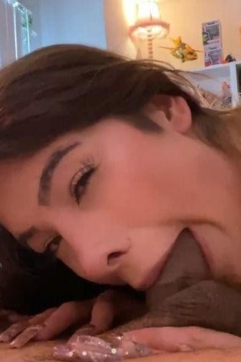 Alexa Scout Cums on Dick After Flip Fuck - Screenshot 1 of 4 - Blowjob