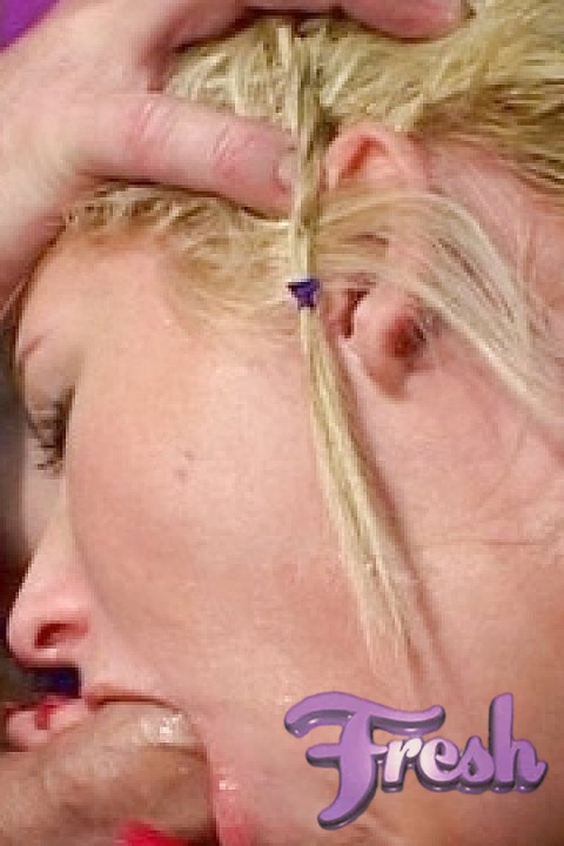Blonde Hillary Scott Being Super Slutty At A Frat Party With Two Guys - Screenshot 1 of 4 - Anal