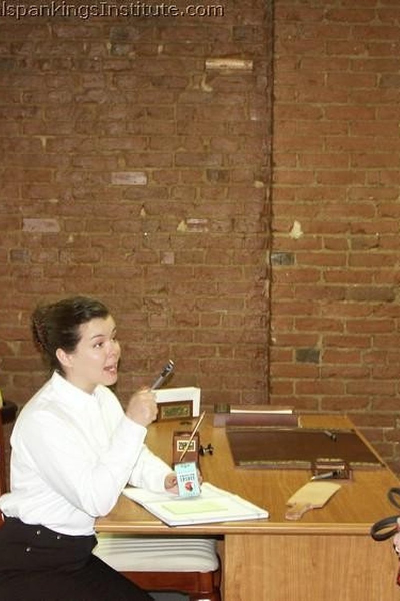 Jessica Gets Sent Up for Cigarettes (C) - Screenshot 1 of 4 - Bent Over