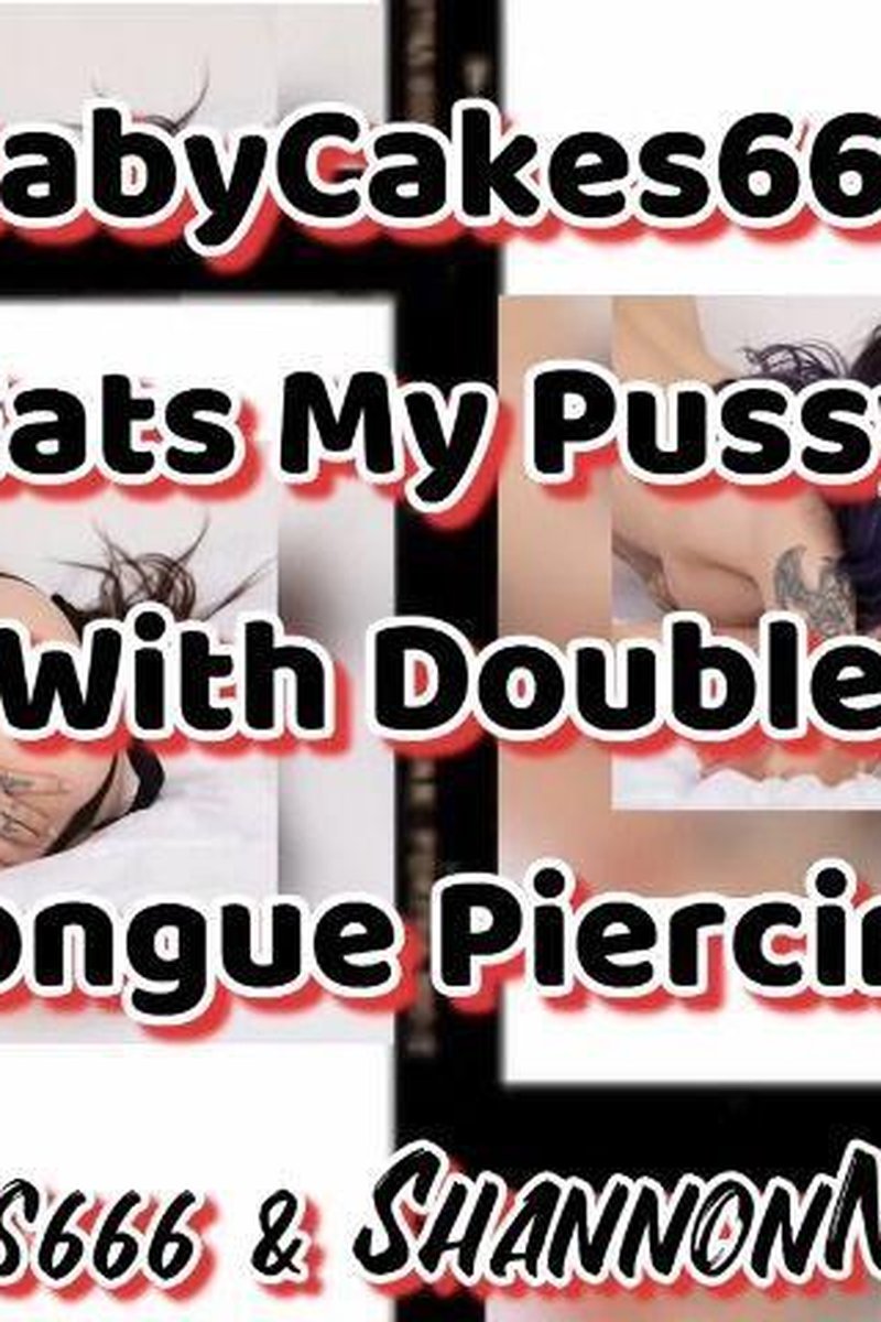 Double Tongue Piercing Gg Photoshoot - Screenshot 1 of 4 - Kinky