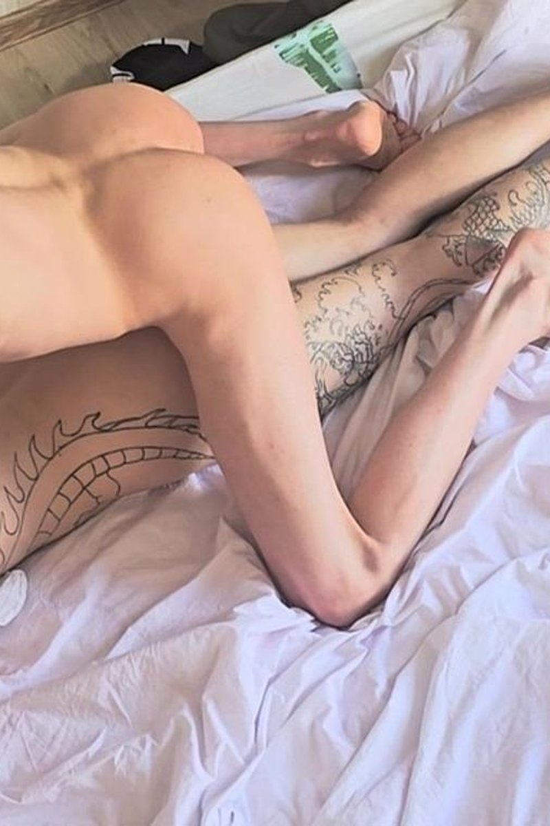 Twink Sucks A Big Cock And Takes It Inside Himself - Screenshot 1 of 4 - Anal