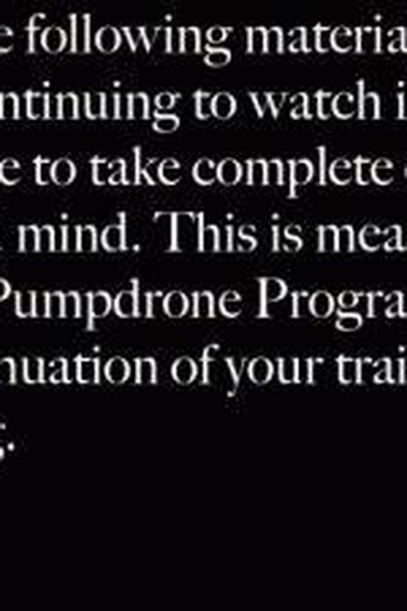 Pumpdrone Programming 2 - Screenshot 1 of 4 - BBW