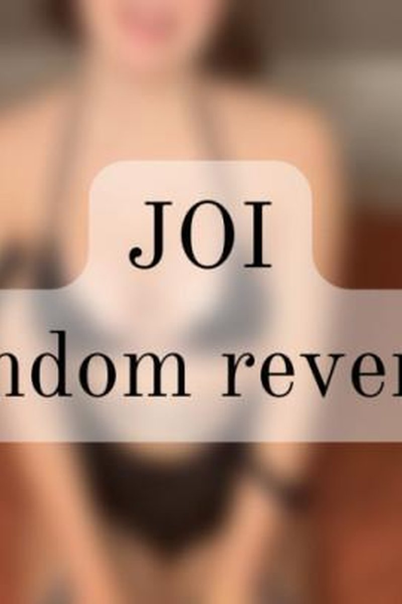 JOI Findom Reverse - Screenshot 1 of 4 - Domination