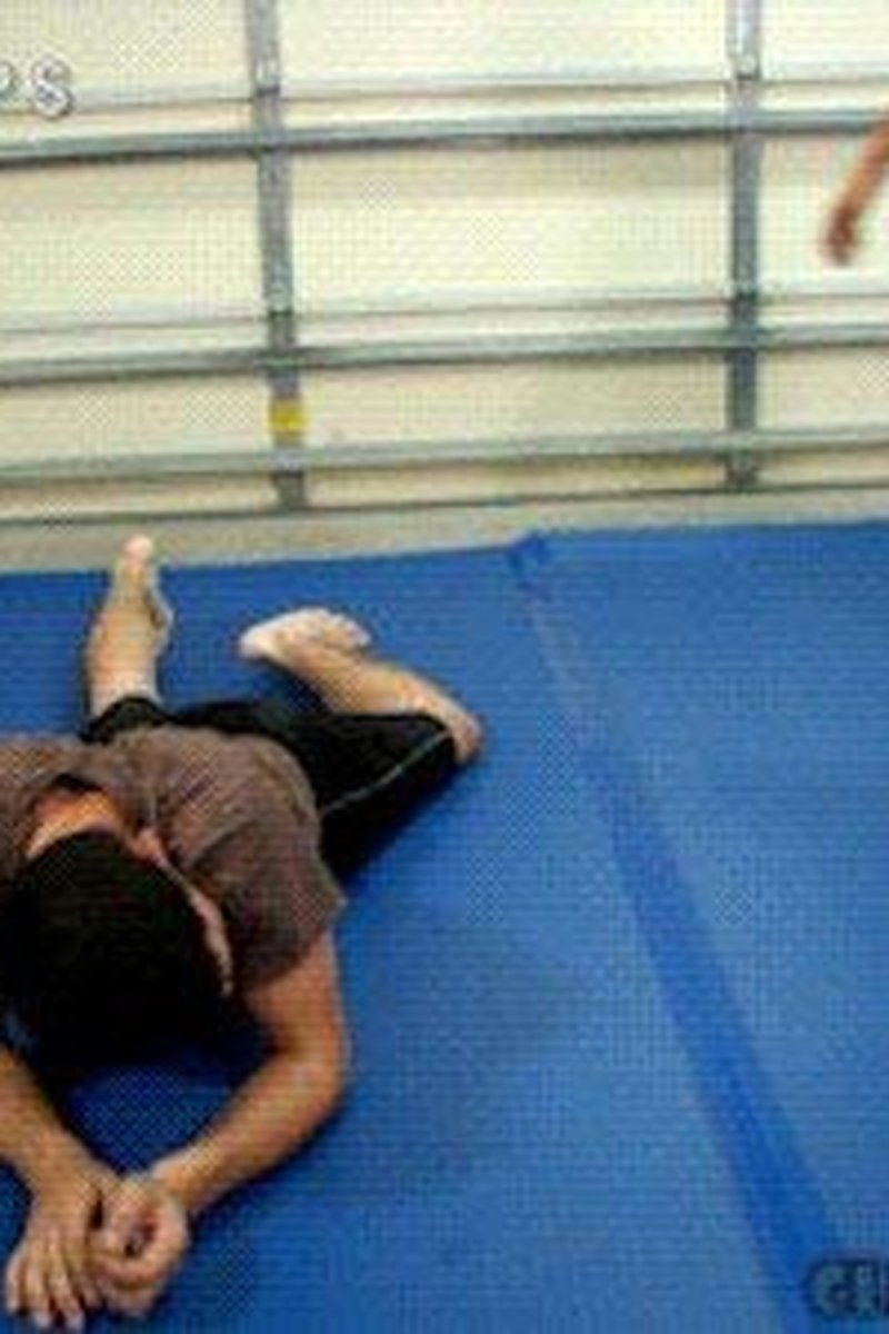 Brooke Benson In Bodacious B vs Bully Bruce - Holds And Taps (Dvd) - Screenshot 1 of 4 - Blond Hair