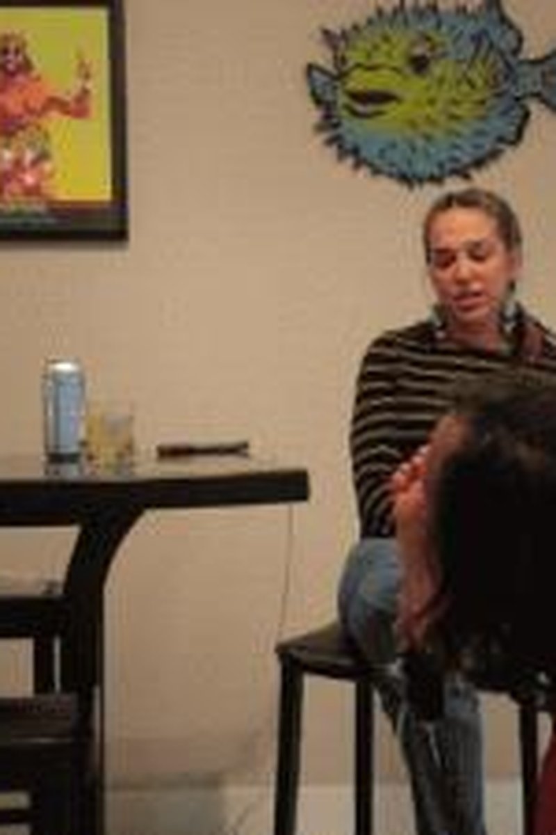 Cropping The Loser And Putting Him In Chastity - Screenshot 1 of 4 - Corporal Punishment Fantasy