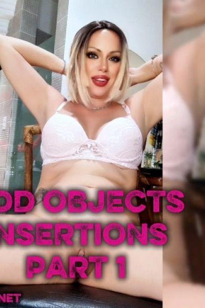 Masturbating With Odd Objects - Insertions - Screenshot 1 of 4 - Girlnextdoor