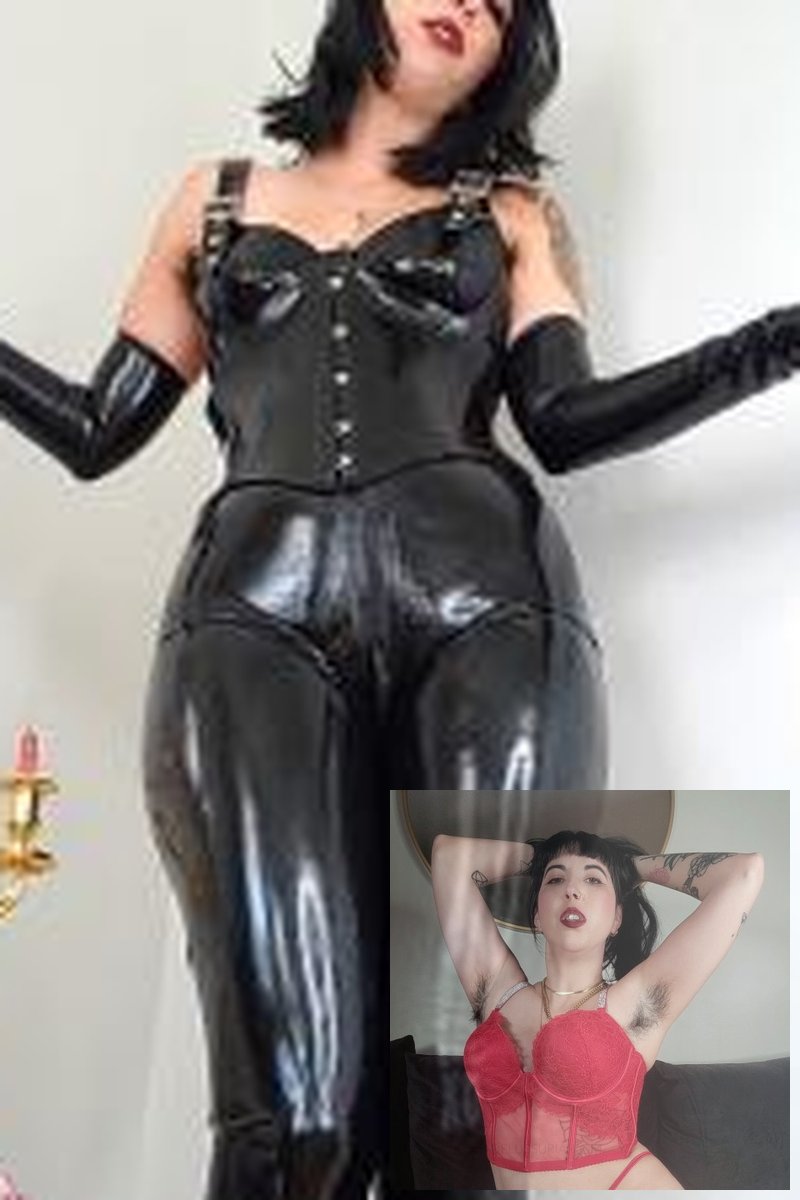 Latex JOI - Screenshot 1 of 4 - Femdom
