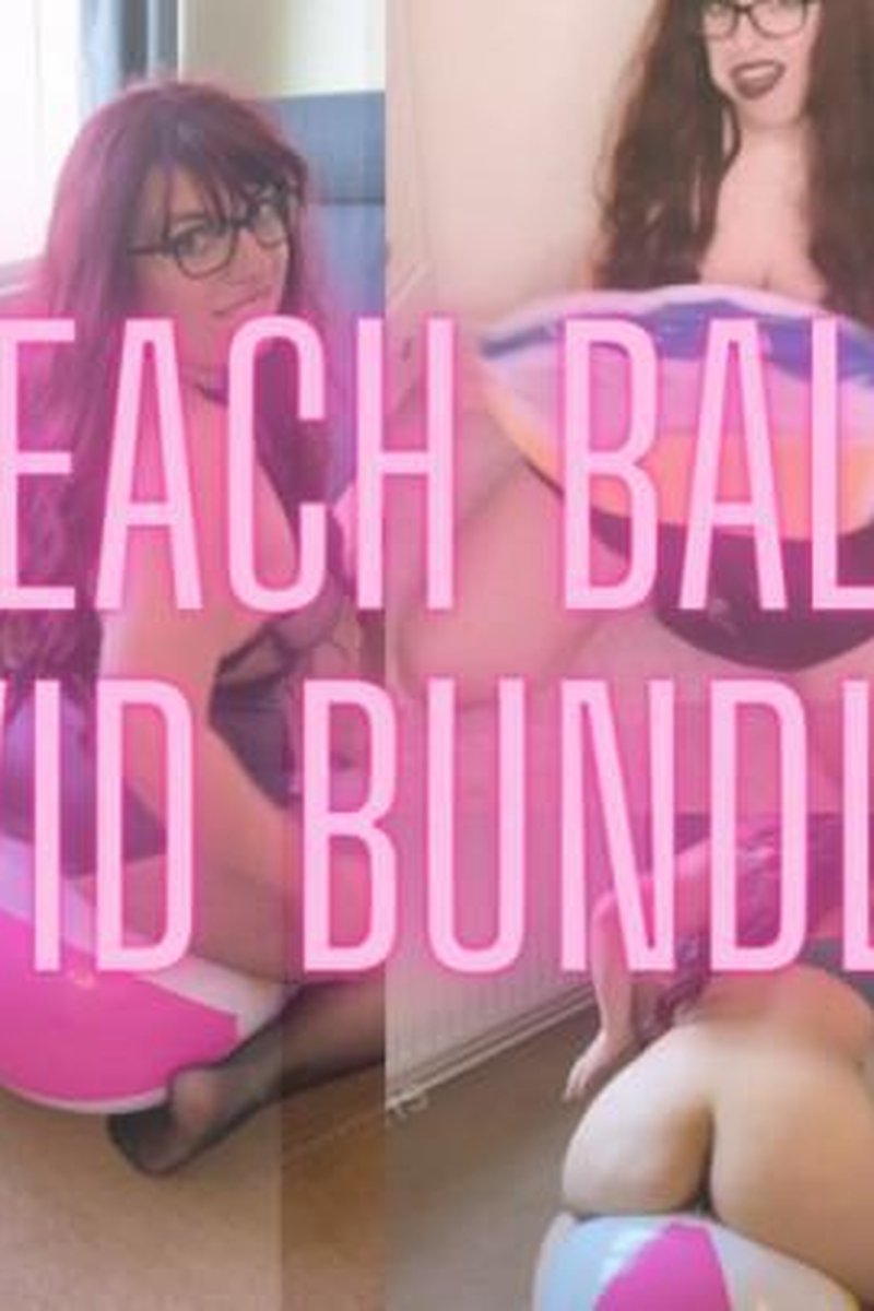 Beachball Bundle 6 Vids - Screenshot 1 of 4 - Balloon Fetish