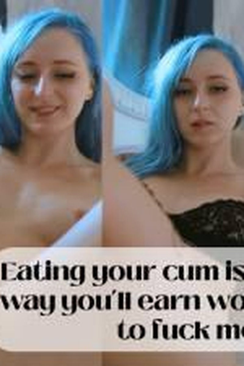 CEI Fuck Prep - Screenshot 1 of 4 - Cum Eating Instruction