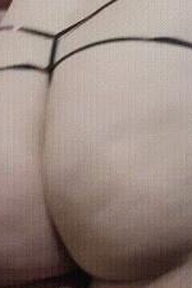 Tiny Double String Thong:: Ass Tease - Screenshot 1 of 4 - Ass Fetish