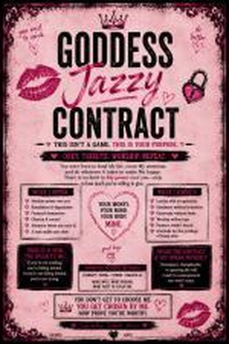 *New* Model Release Contract - Screenshot 1 of 4 - Blackmail