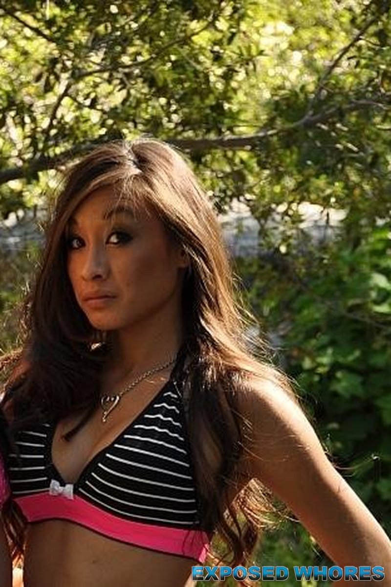 Asian Sluts Yuki & Arial Suck Cock Outside - Screenshot 1 of 4 - Amateur