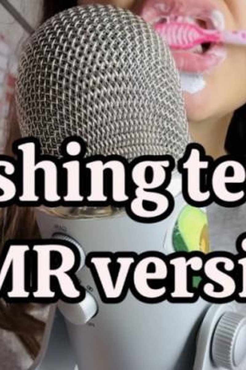Toothbrushing ASMR - Screenshot 1 of 4 - Asm Rsounds