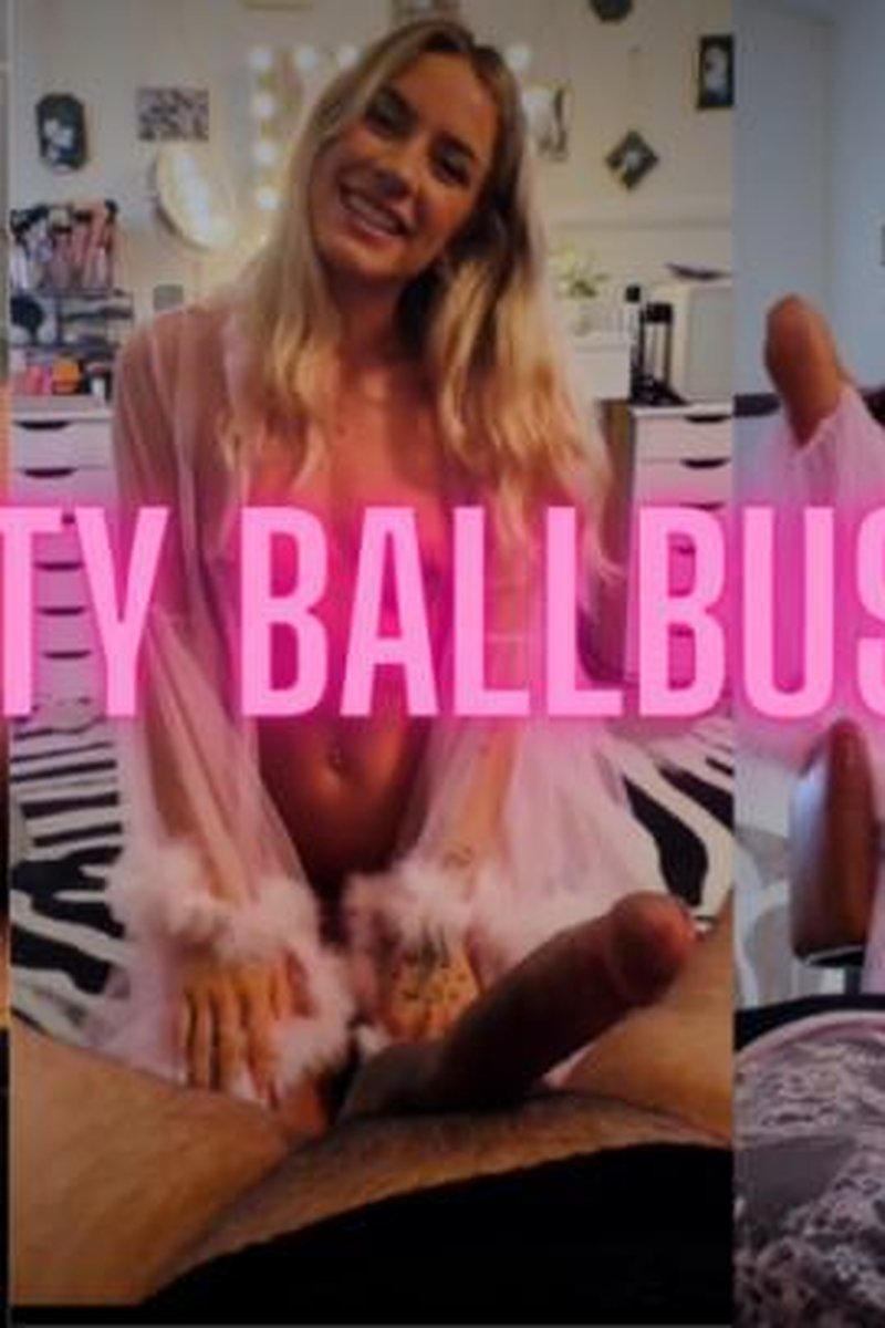 Bratty Feminization + Ballbusting - Screenshot 1 of 4 - Bitch